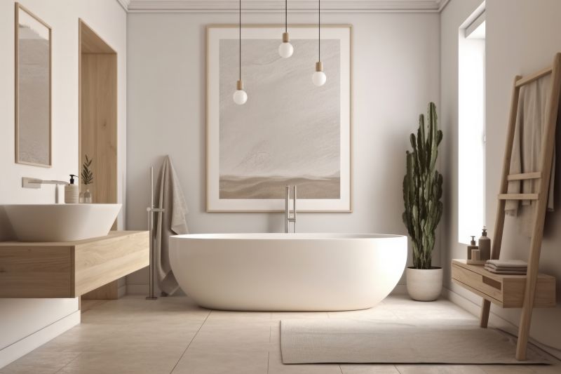 Modern Soaking Tubs